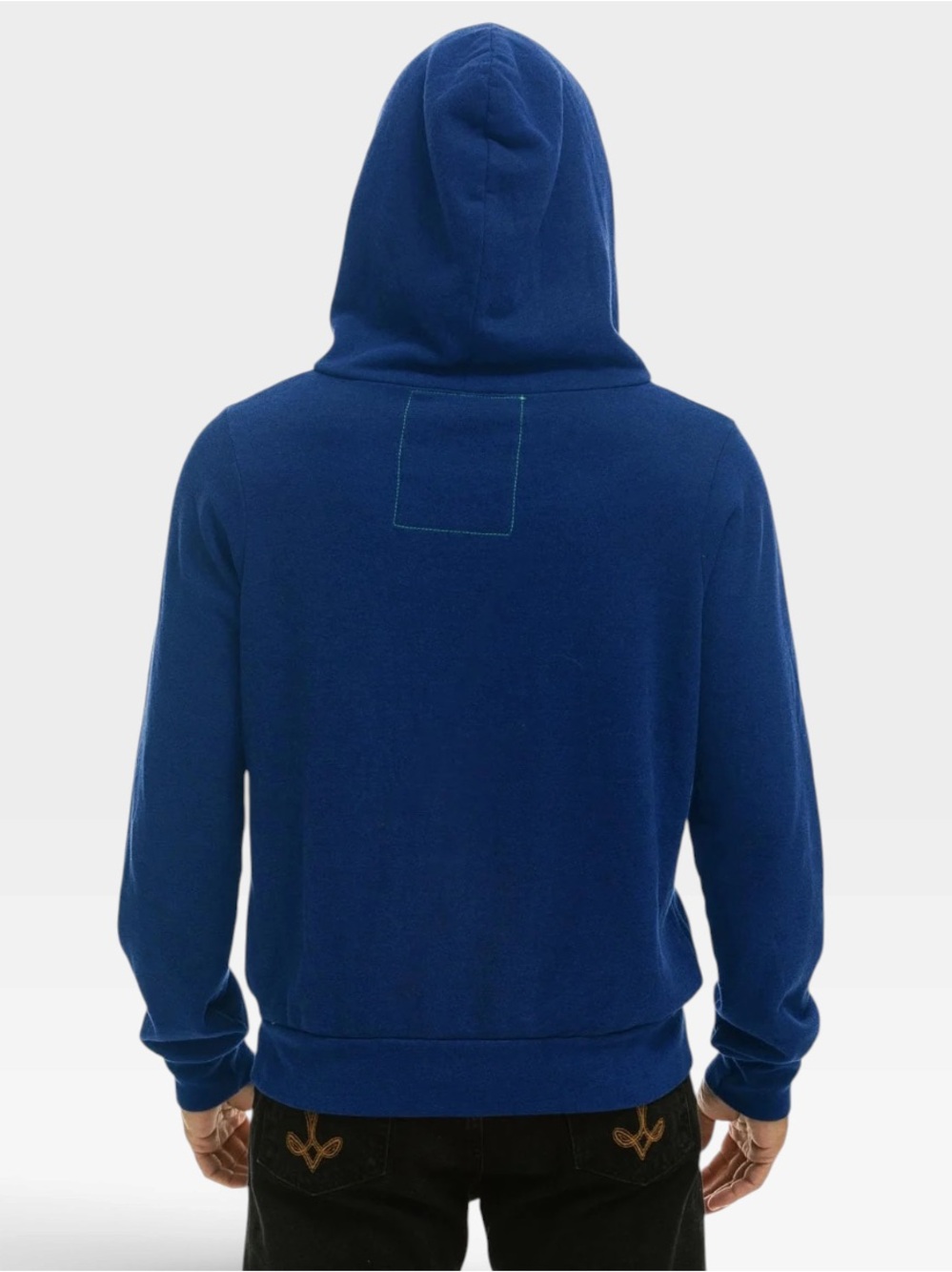 Aviator Nation x MLB Houston Astros 2026 Zip Hoodie Royal Medium Unisex HDAST26 - Picture 11 of 15